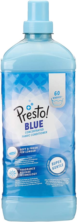 Presto wasverzachter 360 wasbeurten (6 x 1,5L) voor €14,10 bij Amazon