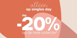 20% korting op alles bij van Haren