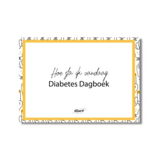“Hoe sta ik vandaag” diabetes dagboek gratis ( EBOOK )