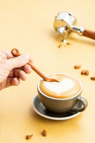 Gratis plantaardige cappuccino voor Alpro Earth Weekend