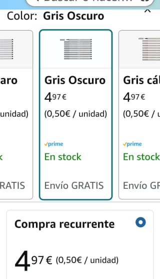 Pack de 10 Stabilo Rotulador Pen68 por 4,97€.