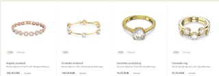 30% korting op geselecteerde ringen en armbanden bij Swarovski