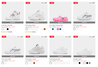 Error precio zapatillas de marca por solo 5€ corred