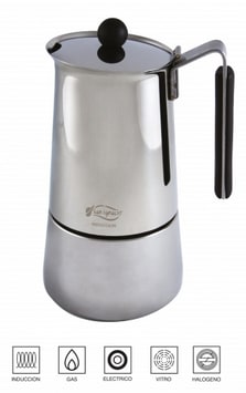 Cafetera Express SAN IGNACIO Milán 6 tazas a solo 19,90€