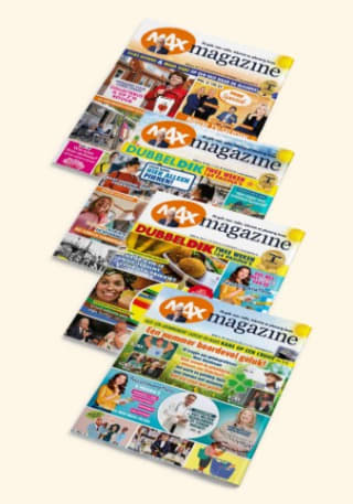 4 gratis proefnummers van Max Magazine