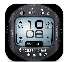 Diverse Watch faces voor Android gratis