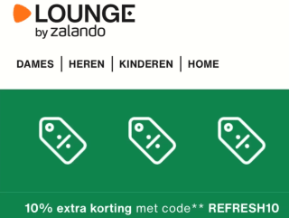 Zalando Lounge kortingscode voor 10% extra korting op alles