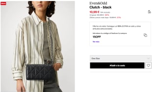 Clutch Even&Odd por 9.34€