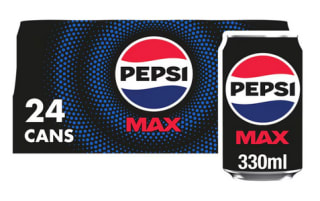 Pepsi Max Cans - £10.50