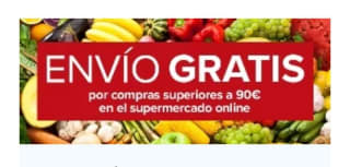 Envío Gratis en el Supermercado online de Carrefour.
