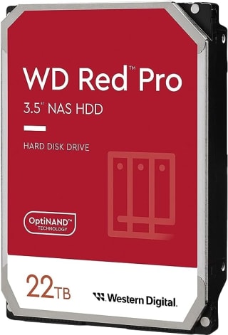 Western Digital Disco Interno de 22TB por $5,477 en Amazon