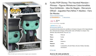 Figura Funko POP! Disney: The Haunted Mansion - Phineas por 5,50€