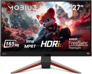 BenQ MOBIUZ EX2710Q Monitor Gaming 27” QHD IPS, 165Hz, 1ms por 179€