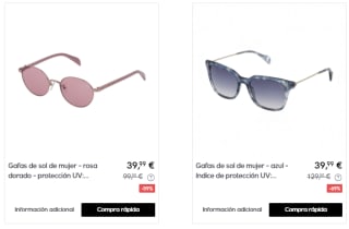 TOUS - Gafas de sol hasta 39,99€