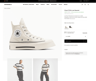Converse Chuck 70 De Luxe Squared por solo 33,59€