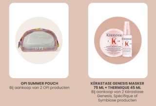 Gratis cadeau bij diverse merken bij Haarshop