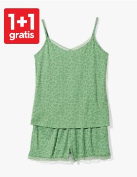 1+1 gratis op alle nachtmode voor dames bij HEMA