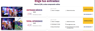Entradas Tour Estadio Camp Nou Barcelona por 19€