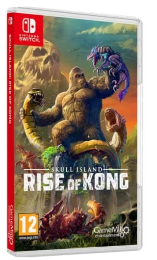 Skull Island Rise of Kong Nintendo Switch por 19,90€.