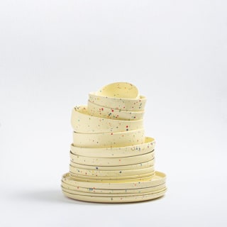 1+1 gratis op geselecteerde keramiek servies bij Egg Back Home