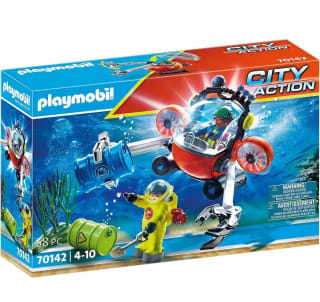 PLAYMOBIL 70142 City Action Rescate Marítimo: por 12,50€.