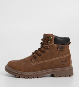 Botines Dockers by Gerli con cordones coñac por solo 38€