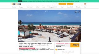 7 noches en Boa Vista Beach con vuelos por 825€