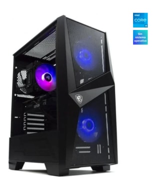 Ordenador PcCom Ready Intel Core i5-12400F / 16GB / 1TB SSD / RTX 3060 por 799€