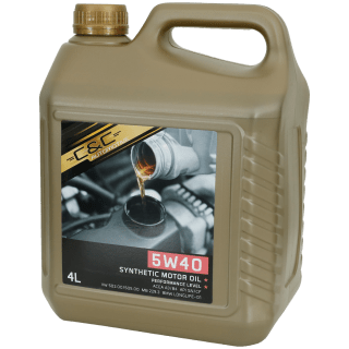 C&C motorolie 5W-40 4 Liter voor €14,95 bij de Action