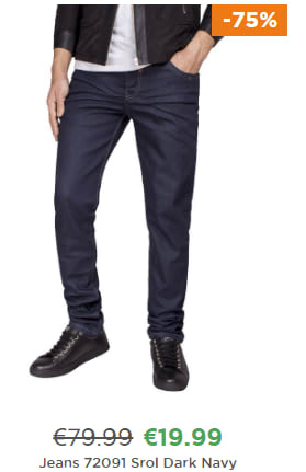 Tot 83% korting in de sale bij Wam Denim