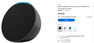 Bocina Amazon Echo Pop por $559 | Descuento Walmart