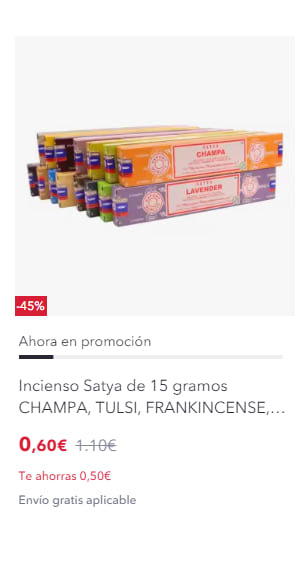 Recopilació de ofertas flash desde 0,39€