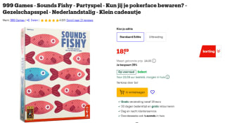 Sounds Fishy (999 games) voor €18,69 bij Bol