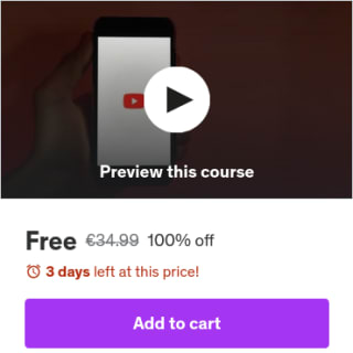 Curso YouTube Marketing gratis