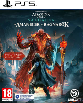DLC PS5 Assassin's Creed Valhalla El Amanecer del Ragnarök por 11,11€