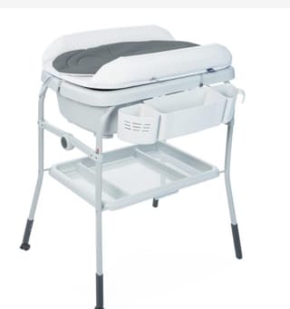 Chicco - Cuddle & Bubble Bañera y Cambiador Dots por 84.99€