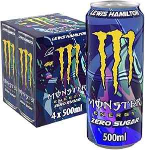 Monster Energy Lewis Hamilton – £3