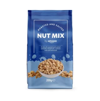 Mezcla de frutos secos tostados y salados 200g por 1,92€