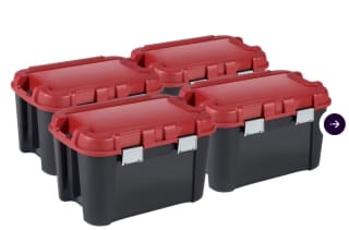 4x Keter Totem Opbergbox 60L voor €51,95 bij iBood