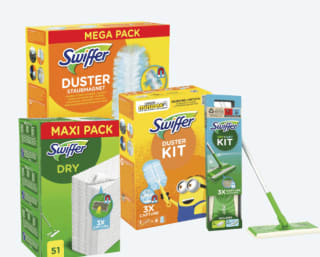 Swiffer Duster stofdoekjes navulling - 18stuks voor €2,99 bij de Aldi
