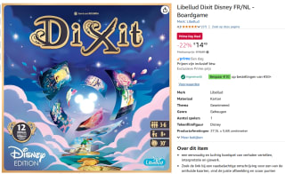 Libellud - Dixit Disney – Creatief Bordspel voor €14,49 met Amazon prime