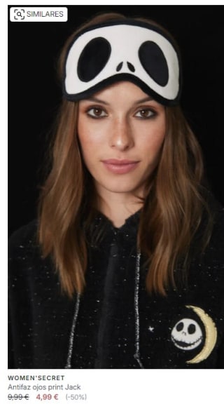 Recopilación Sección especial Halloween desde Womens secret en Oferta