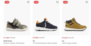 Alle sale nu met wel 75% korting bij VanHaren