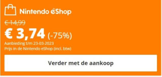 Salt and Sanctuary voor €3,74 in de Nintendo eShop