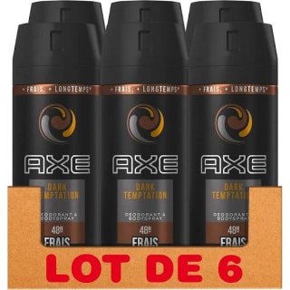 Pack 6x150ml AXE Desodorante Hombre por 12,16€