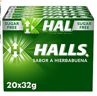 Halls menta suave caja con 20 Sticks a solo 9,90€