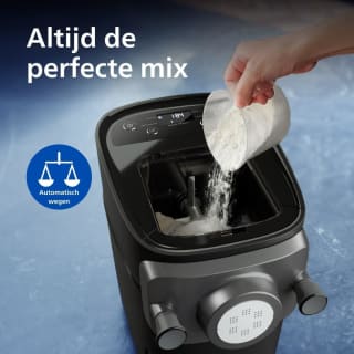 Philips 7000 series HR2665/93 - Pastamachine - Zwart voor €132,99 na cashback bij Amazon