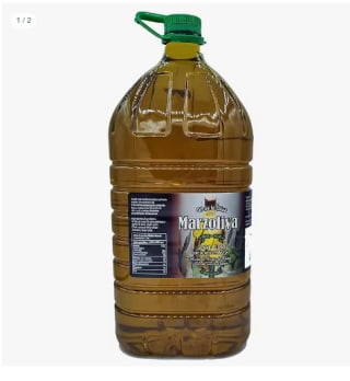 Aceite Marzoliva de Orujo de oliva suave, 5 litros por 13.59€