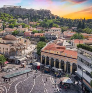 Vuelos de Bilbao a Atenas desde 66,81€ con Volotea