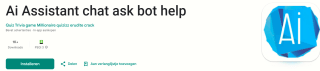 Ai Assistant chat ask bot help voor Android gratis